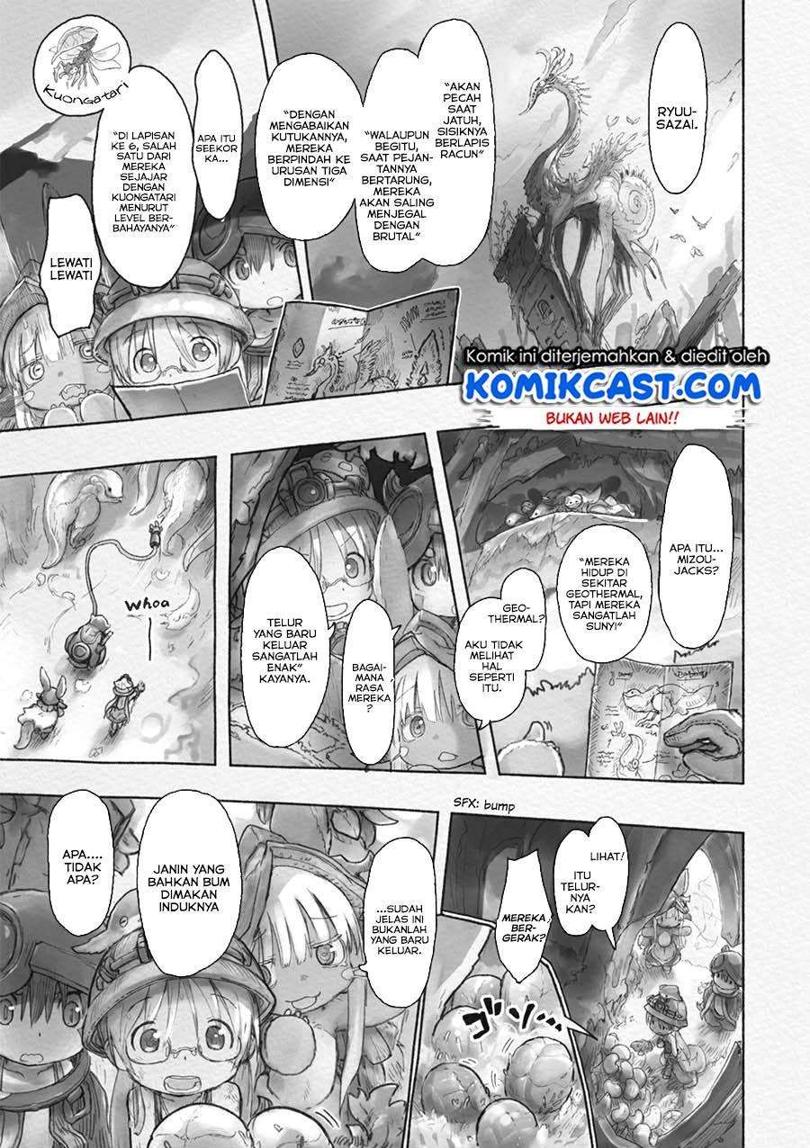 Made In Abyss Chapter 39 - 317