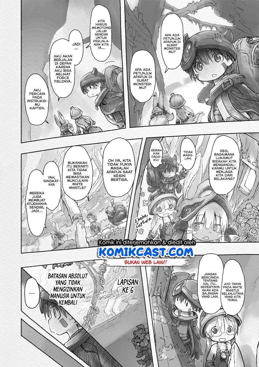 Made In Abyss Chapter 39 - 315
