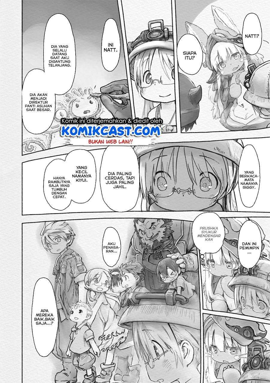 Made In Abyss Chapter 39 - 335