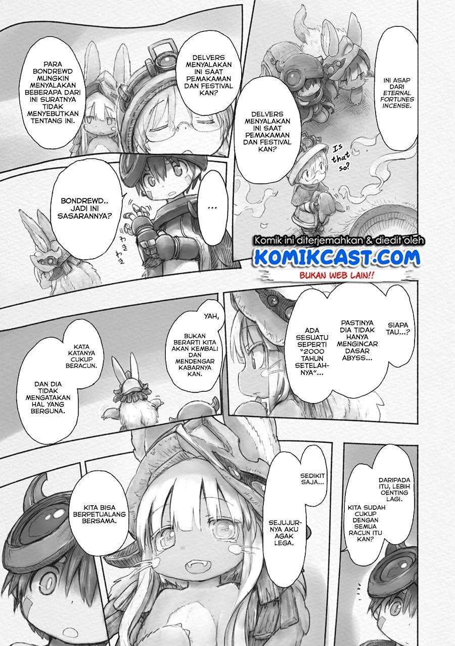 Made In Abyss Chapter 39 - 287