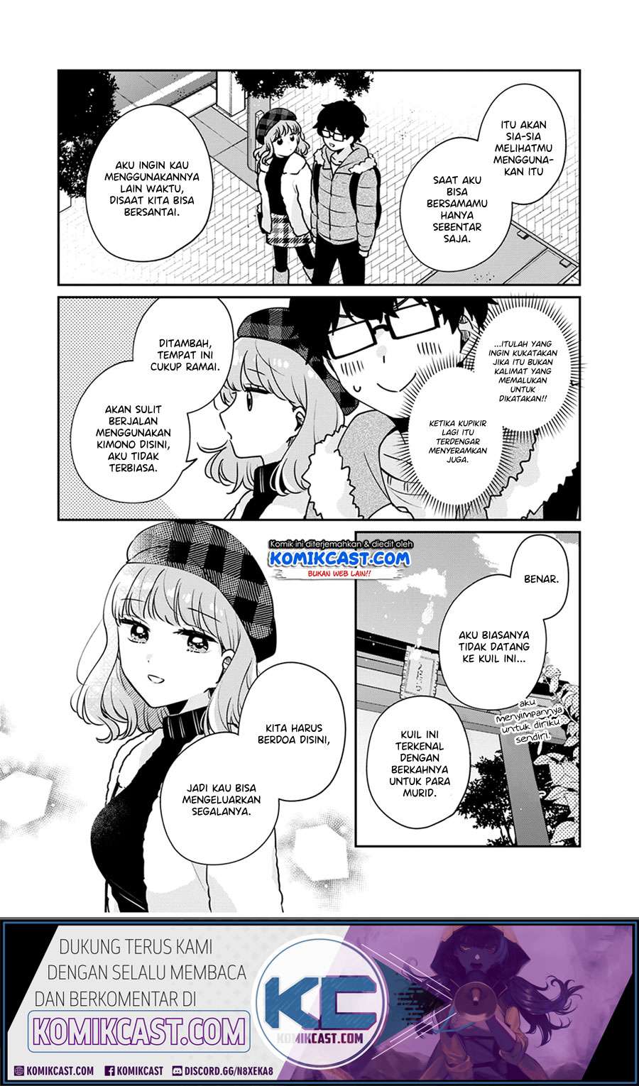 It'S Not Meguro-San'S First Time Chapter 39 - 109