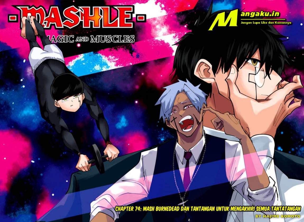 Mashle: Magic And Muscles Chapter 74 - 93