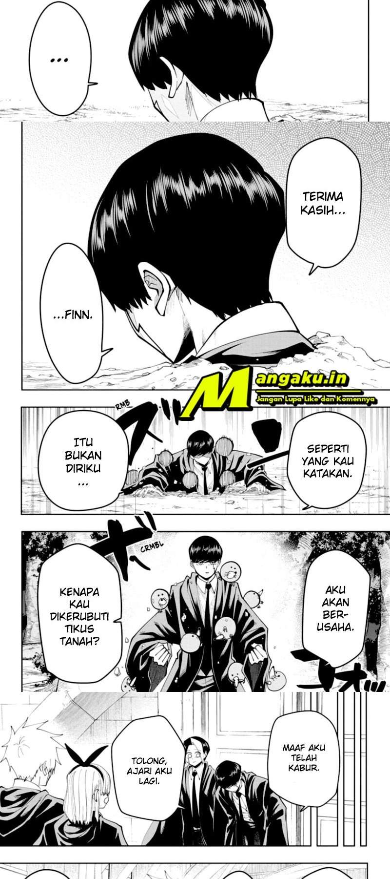 Mashle: Magic And Muscles Chapter 74 - 109