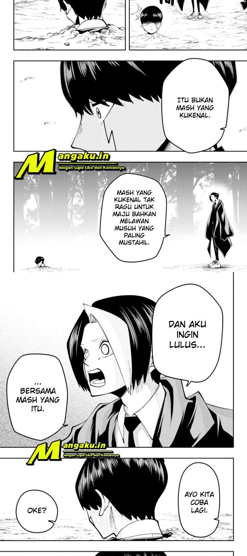 Mashle: Magic And Muscles Chapter 74 - 107