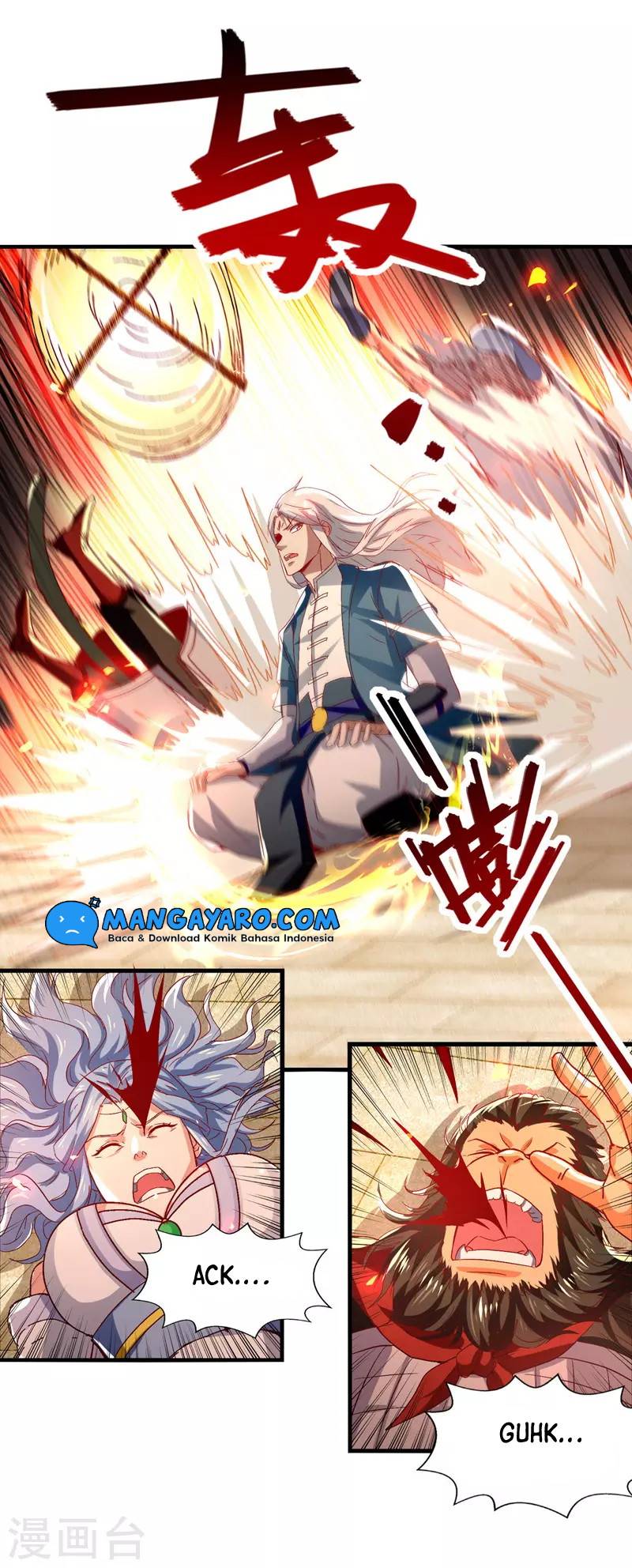 Against The Heaven Supreme (Heaven Guards) Chapter 74 - 177