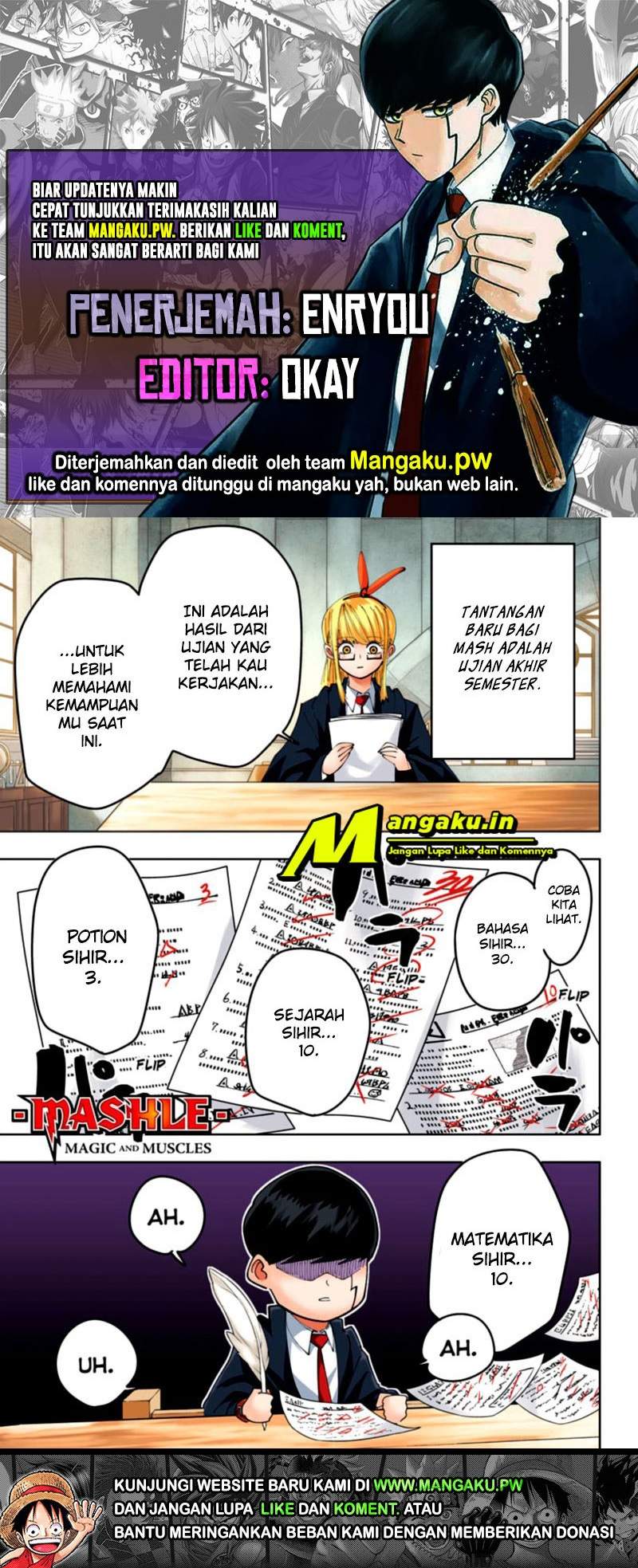 Mashle: Magic And Muscles Chapter 74 - 91