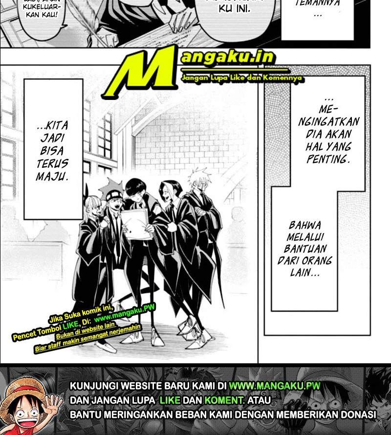 Mashle: Magic And Muscles Chapter 74 - 119
