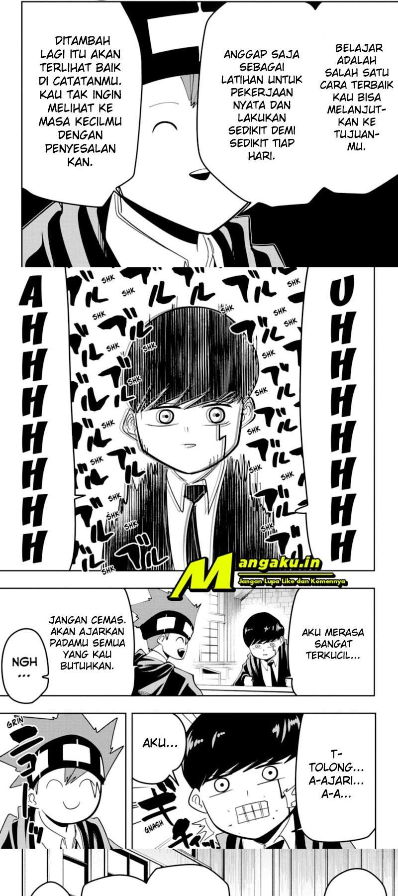 Mashle: Magic And Muscles Chapter 74 - 97