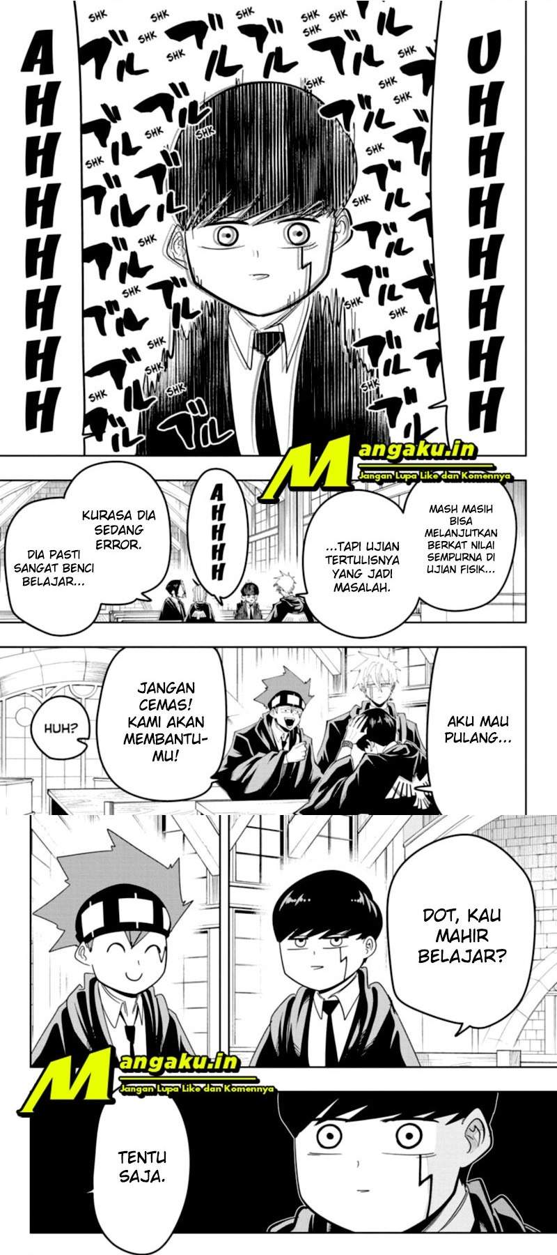 Mashle: Magic And Muscles Chapter 74 - 95