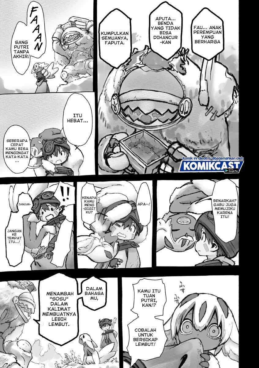 Made In Abyss Chapter 55 - 323