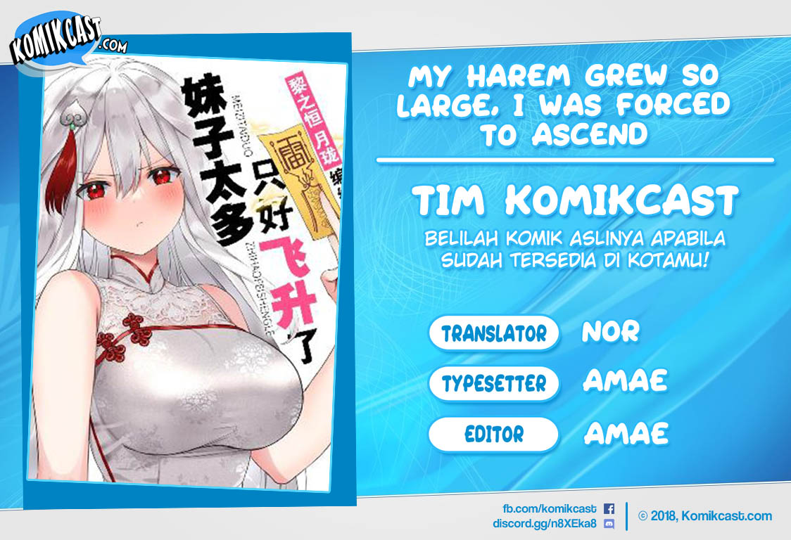 My Harem Grew So Large, I Was Forced To Ascend Chapter 55 - 235
