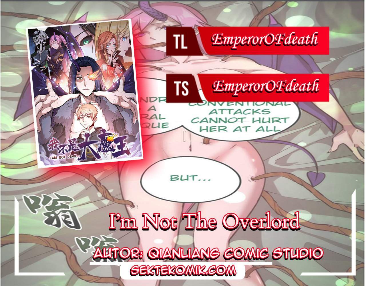I'M Not The Overlord Chapter 55 - 175