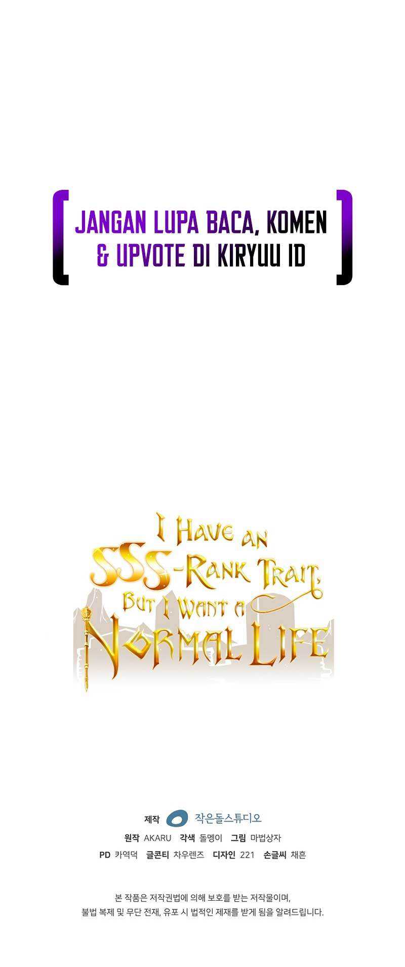 I Have An Sss-Rank Trait, But I Want A Normal Life Chapter 30 - 461