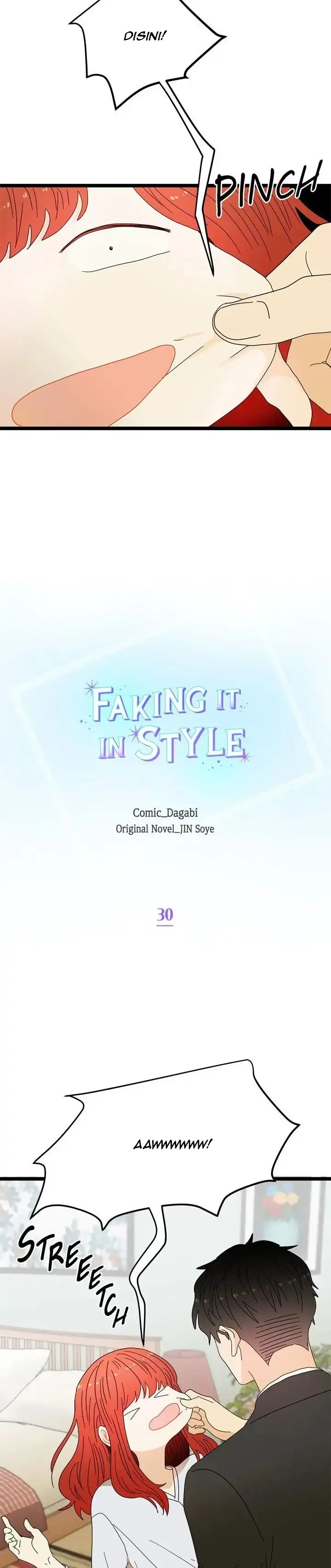 Faking It In Style Chapter 30 - 185