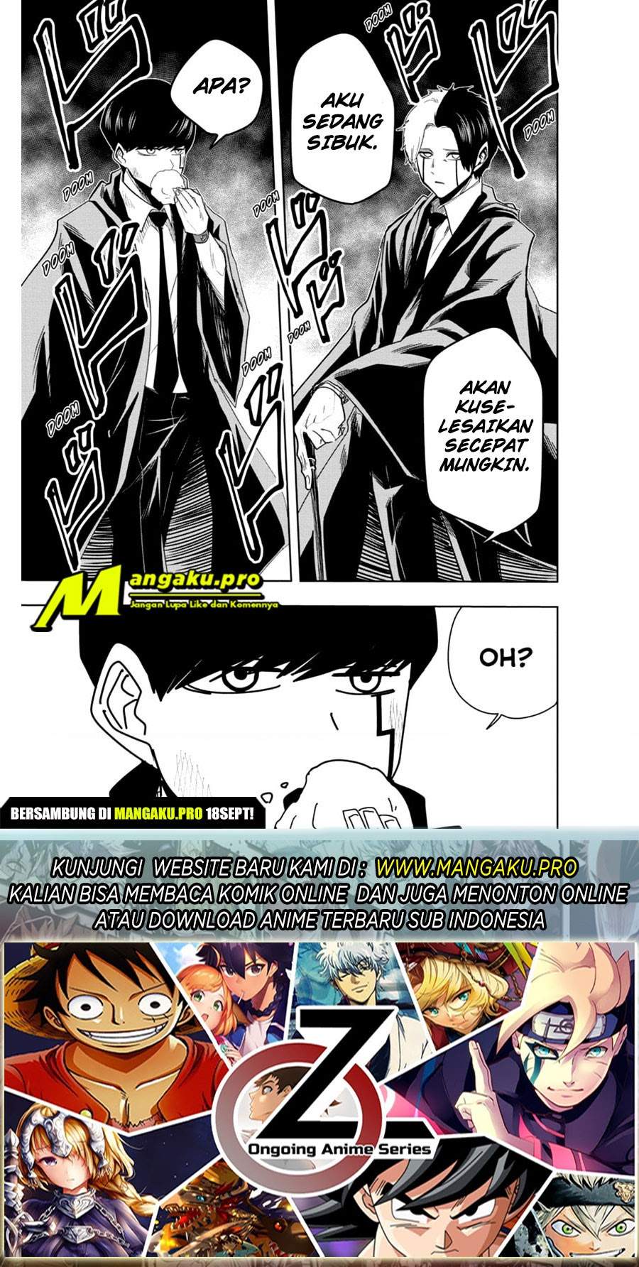 Mashle: Magic And Muscles Chapter 30 - 159