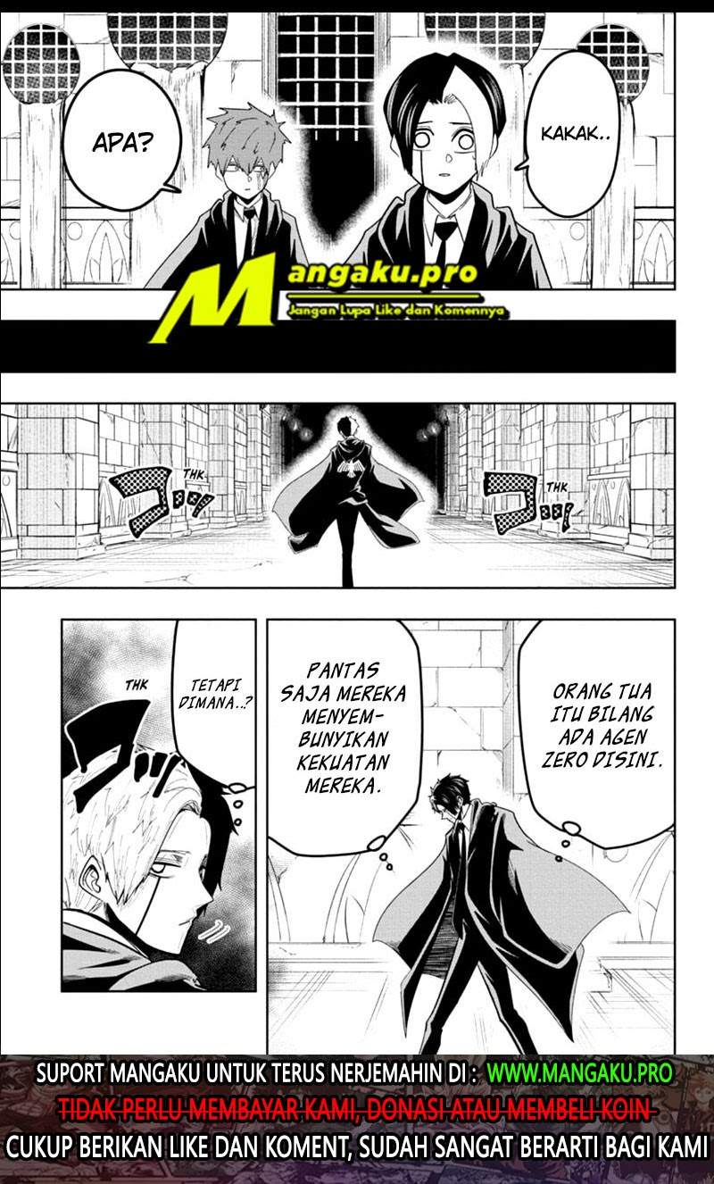Mashle: Magic And Muscles Chapter 30 - 155