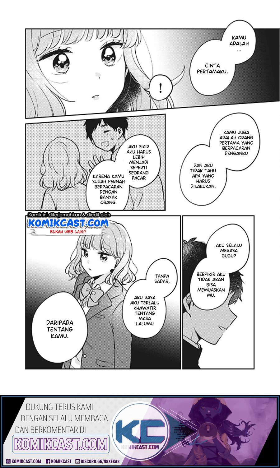 It'S Not Meguro-San'S First Time Chapter 30 - 101