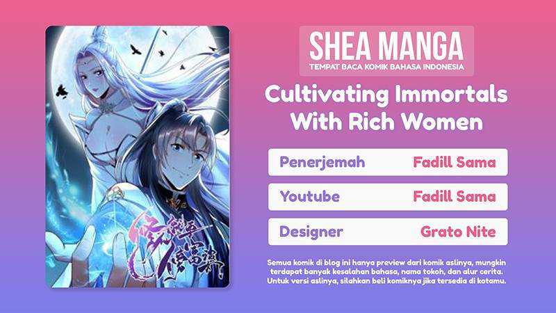 Cultivating Immortals With Rich Women Chapter 30 - 115