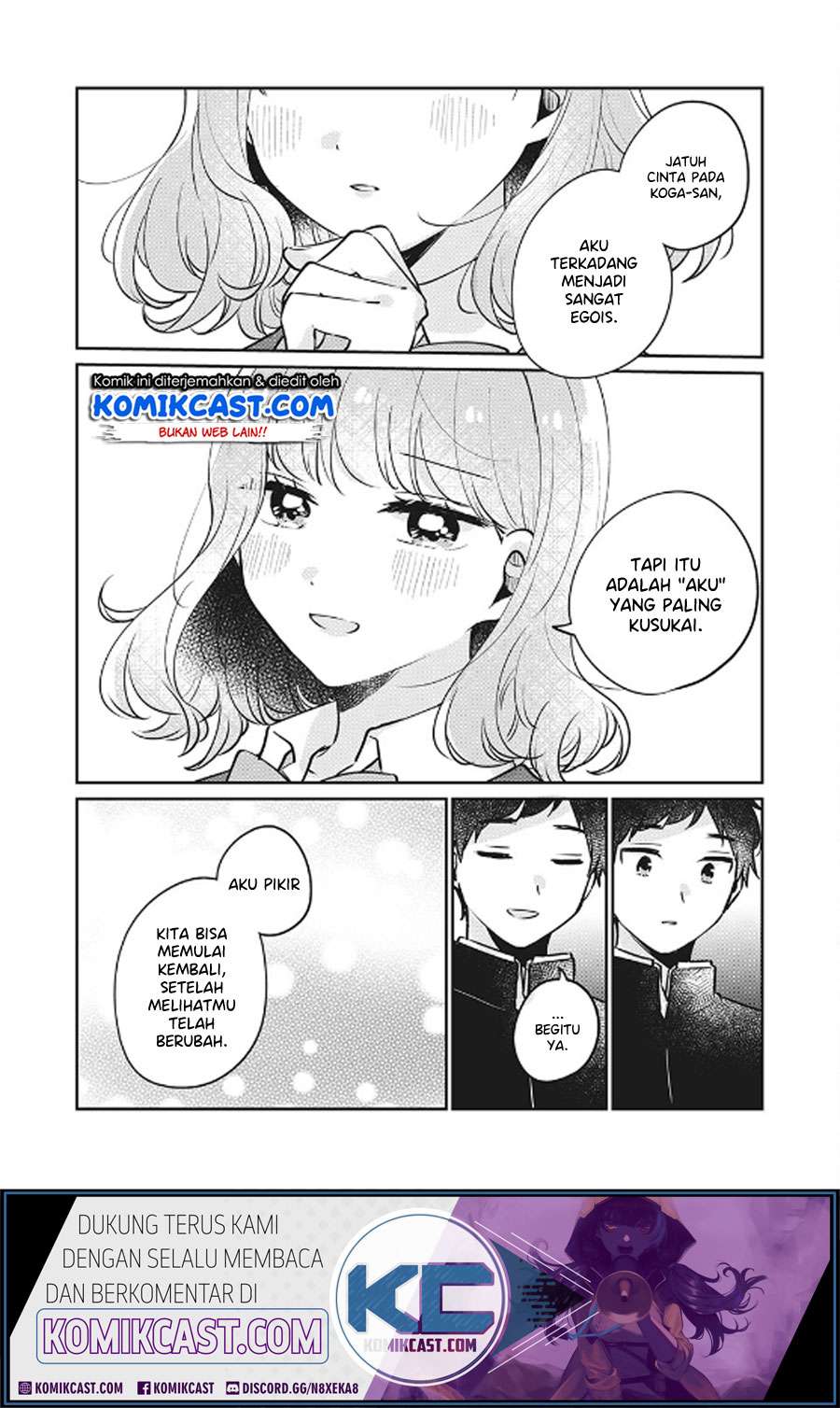 It'S Not Meguro-San'S First Time Chapter 30 - 113