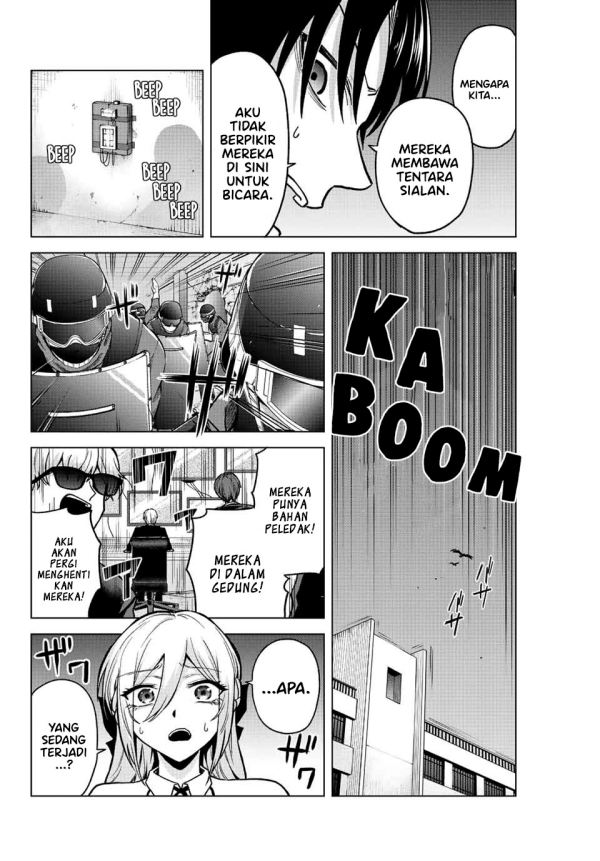 The Death Game Is All That Saotome-San Has Left Chapter 30 - 85