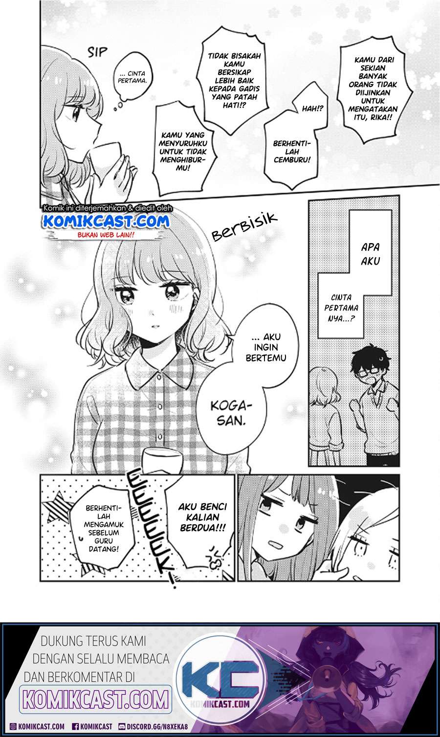 It'S Not Meguro-San'S First Time Chapter 30 - 125