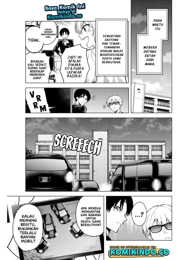 The Death Game Is All That Saotome-San Has Left Chapter 30 - 75