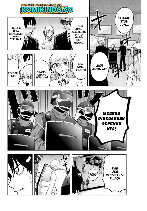 The Death Game Is All That Saotome-San Has Left Chapter 30 - 81