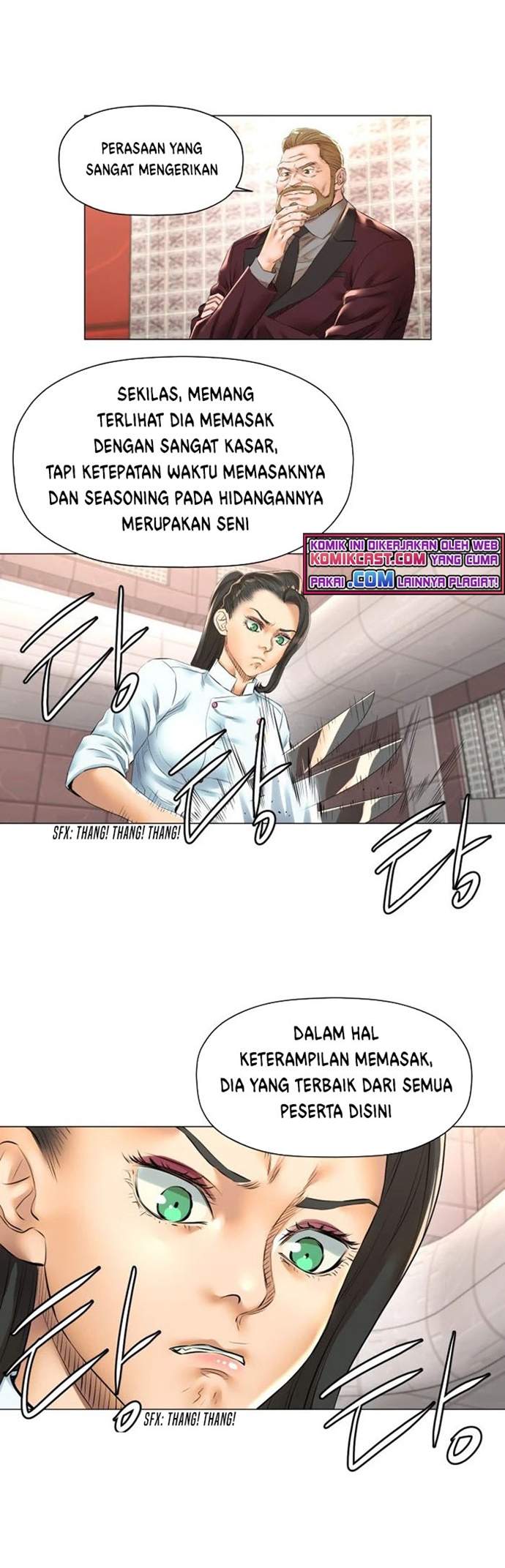 God Of Cooking Chapter 41 - 163