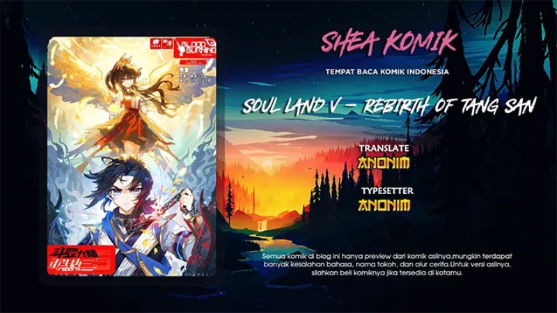 Soul Land V – Rebirth Of Tang San Chapter 41 - 109