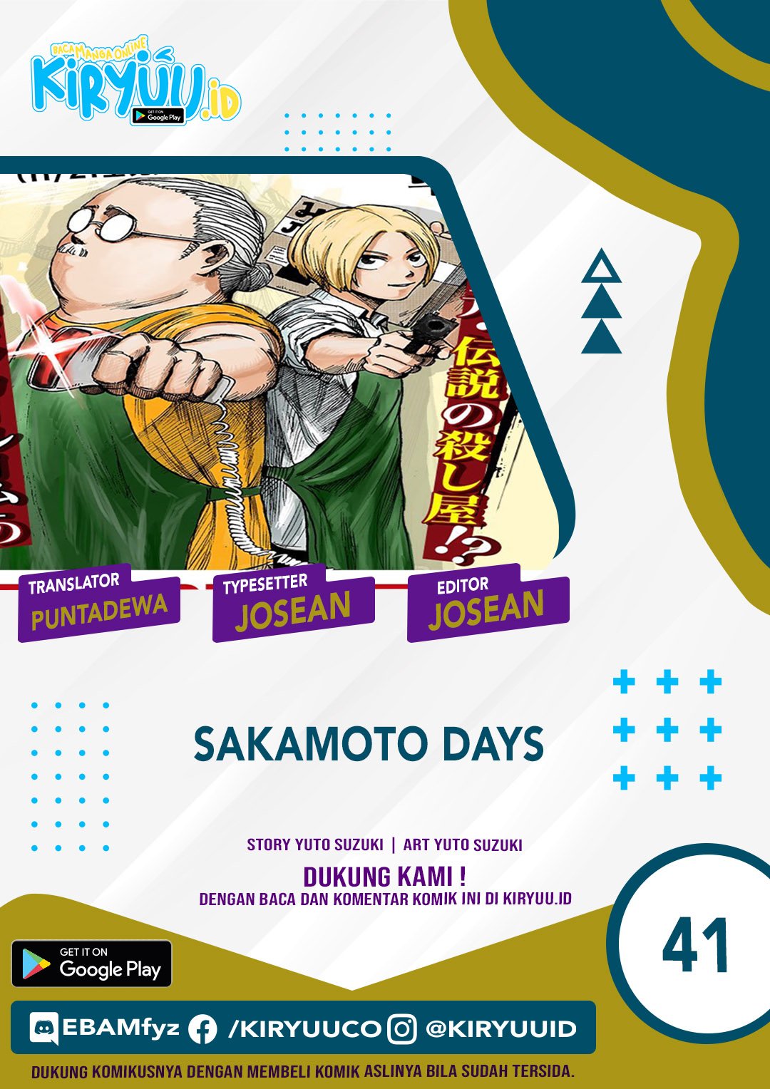 Sakamoto Days Chapter 41 - 133