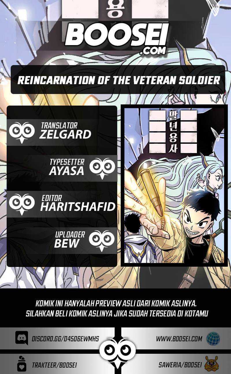 Reincarnation Of The Veteran Soldier Chapter 41 - 1099