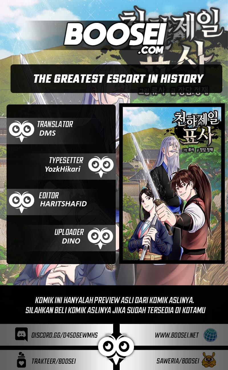 The Greatest Escort In History Chapter 41 - 235