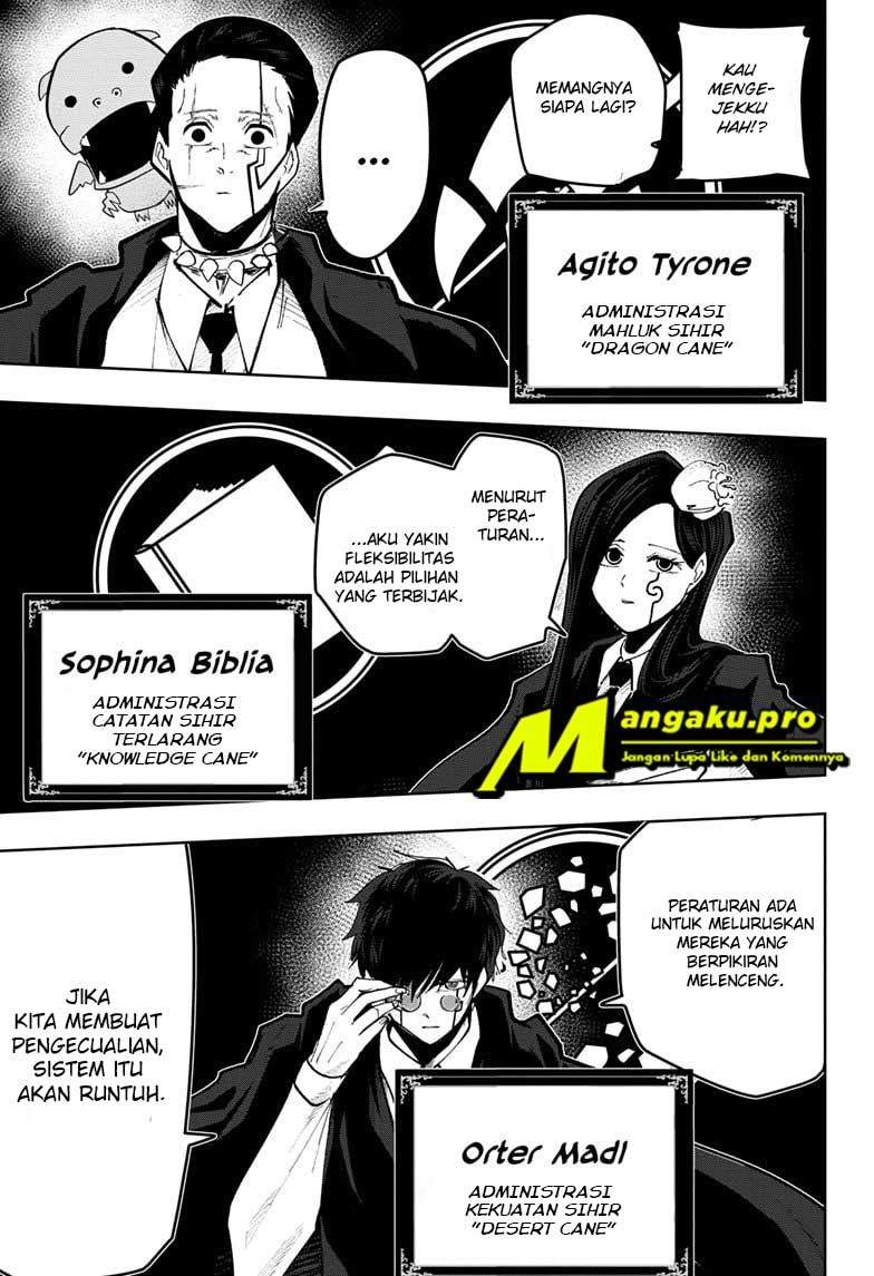 Mashle: Magic And Muscles Chapter 41 - 127