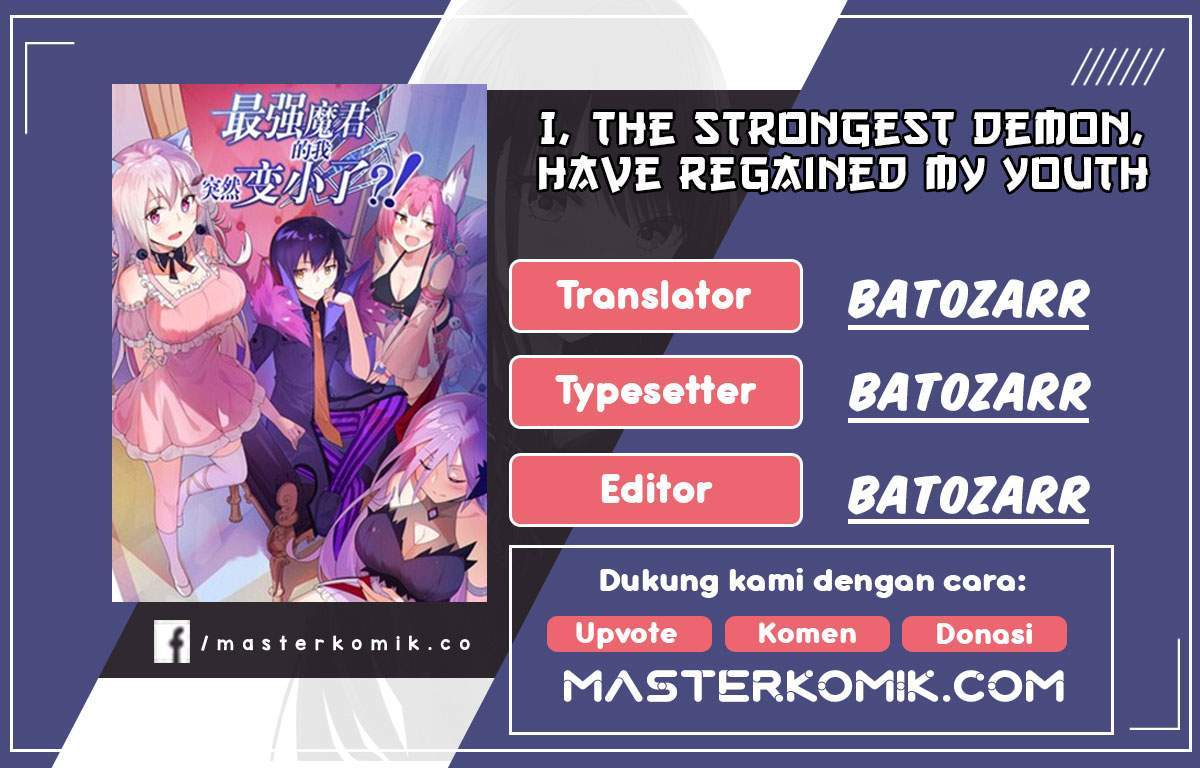 I, The Strongest Demon, Have Regained My Youth?! Chapter 41 - 337