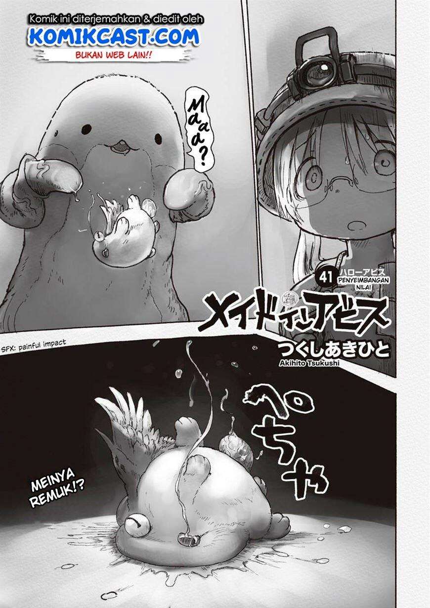 Made In Abyss Chapter 41 - 169