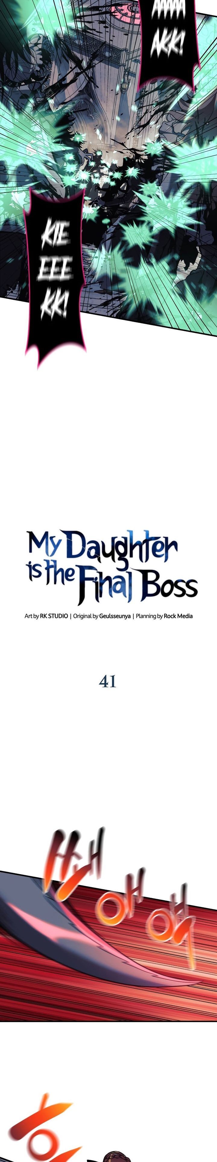 My Daughter Is The Final Boss Chapter 41 - 185
