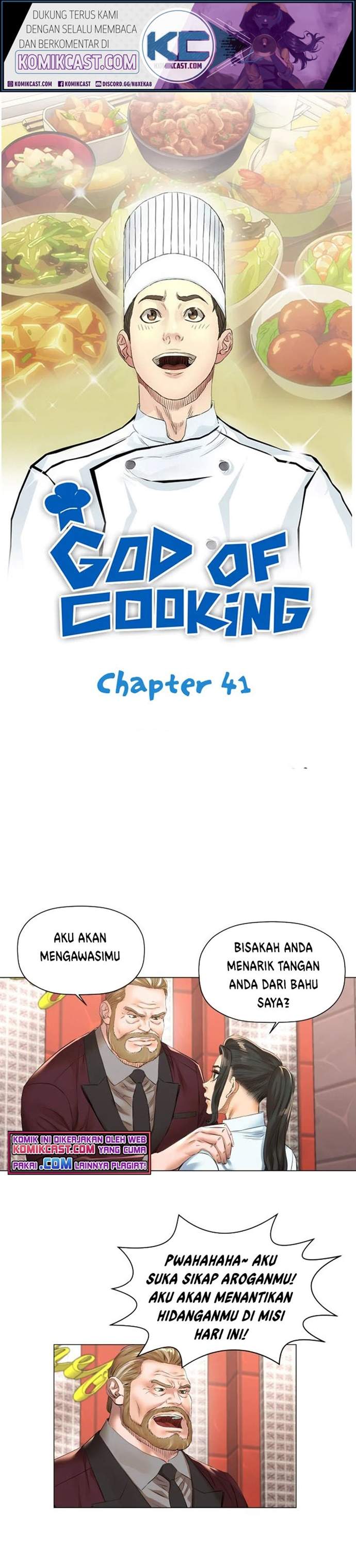 God Of Cooking Chapter 41 - 147