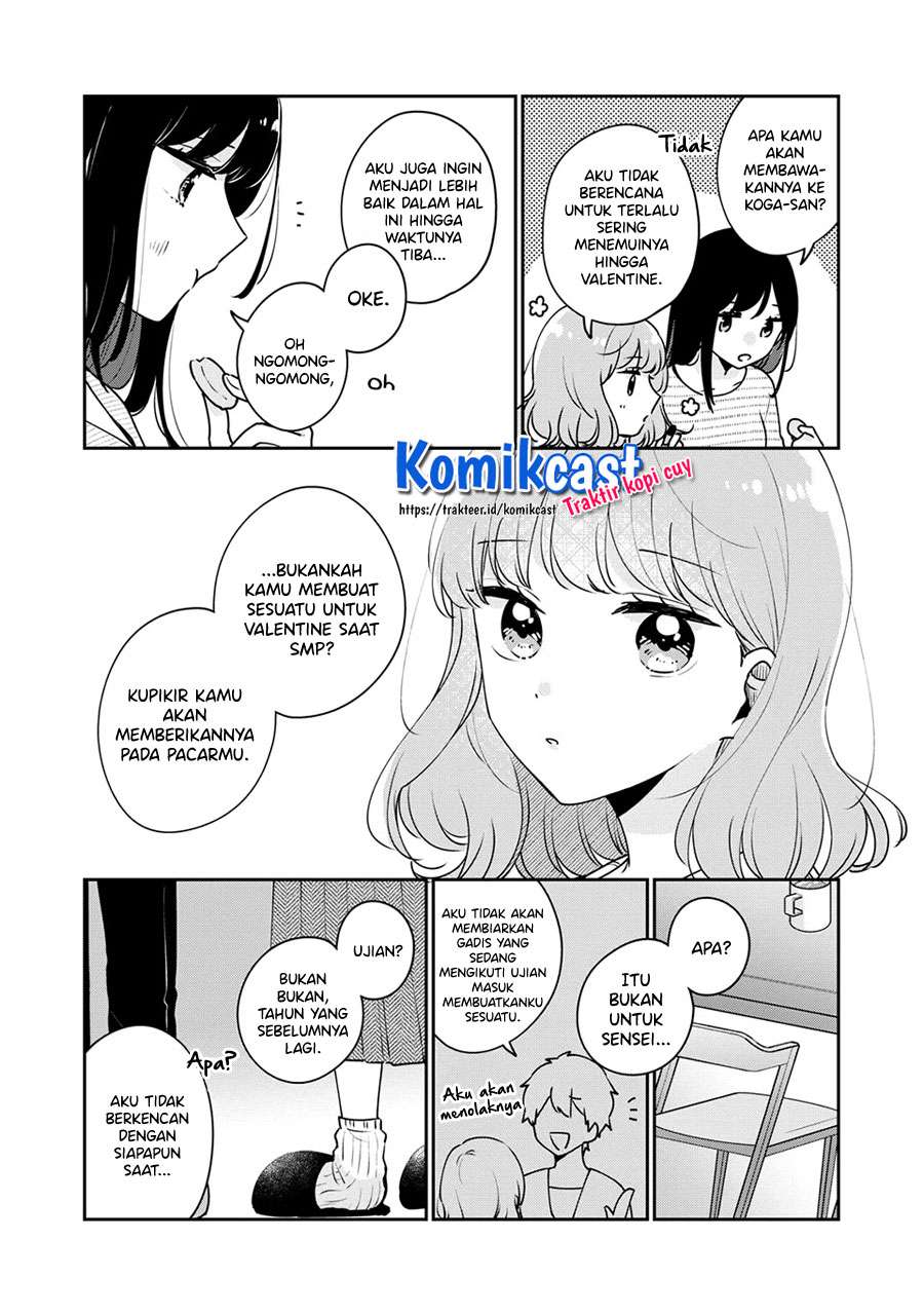It'S Not Meguro-San'S First Time Chapter 41 - 115