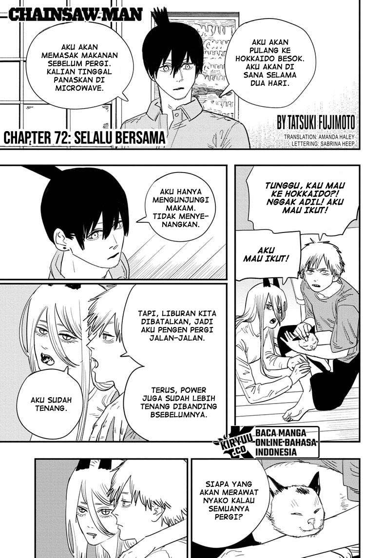 Chainsaw Man Chapter 72 - 137