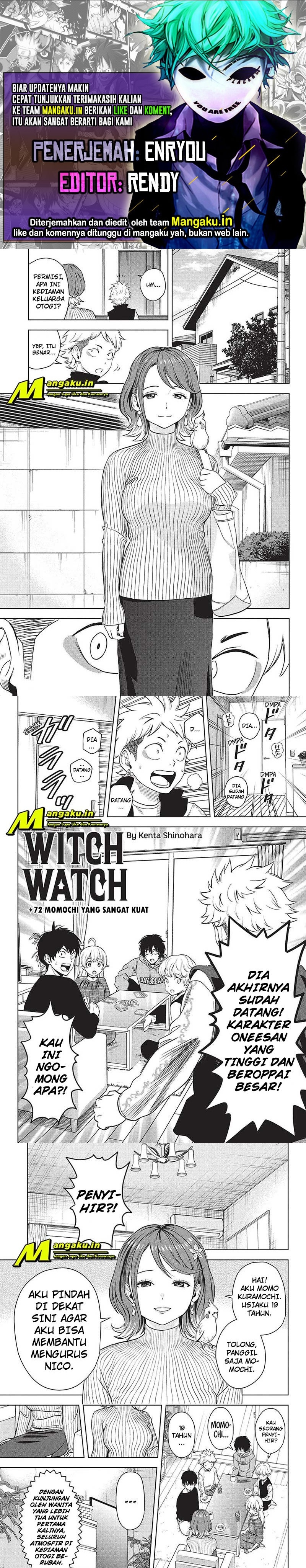 Witch Watch Chapter 72 - 43