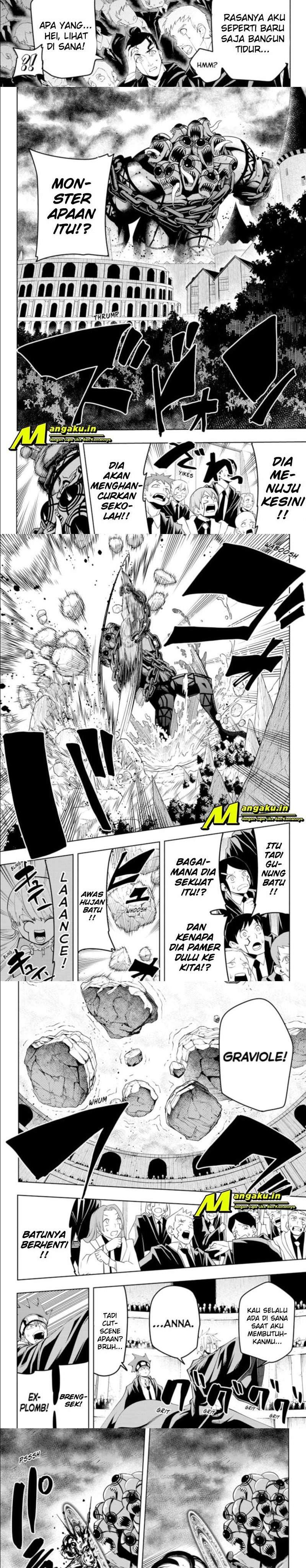 Mashle: Magic And Muscles Chapter 72 - 51
