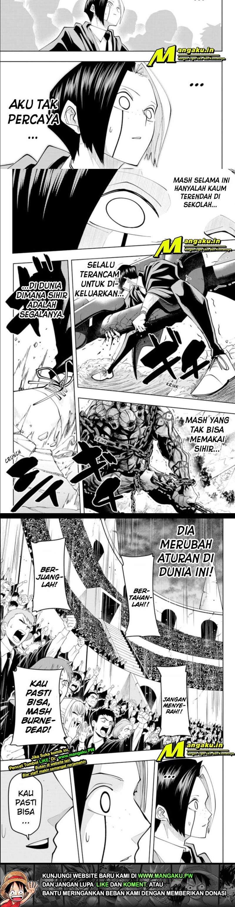 Mashle: Magic And Muscles Chapter 72 - 61