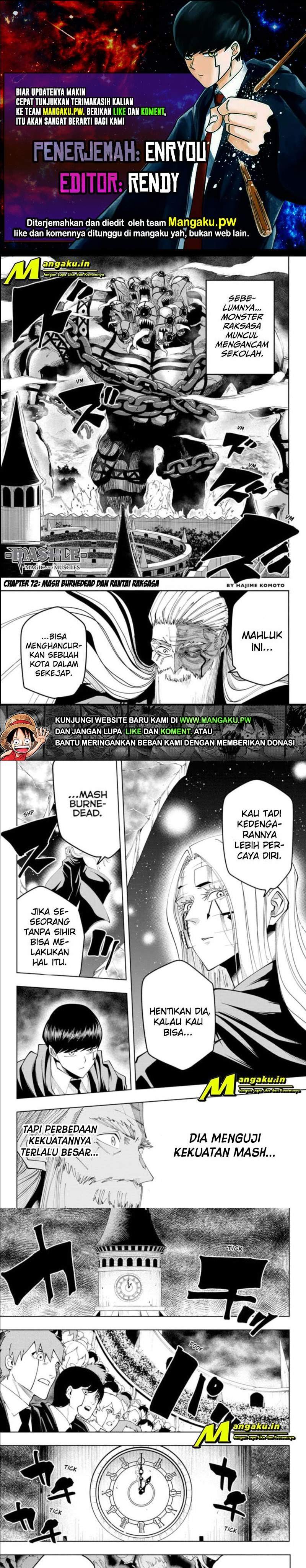 Mashle: Magic And Muscles Chapter 72 - 49
