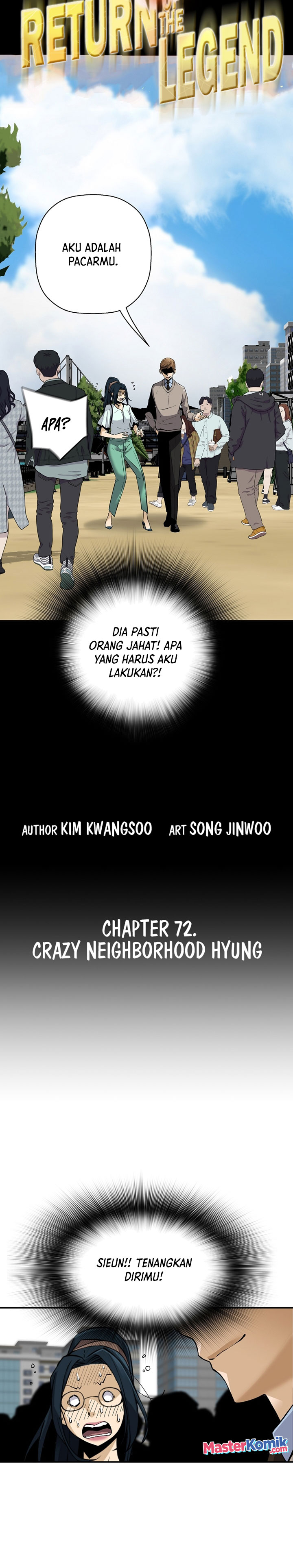 Return Of The Legend Chapter 72 - 221