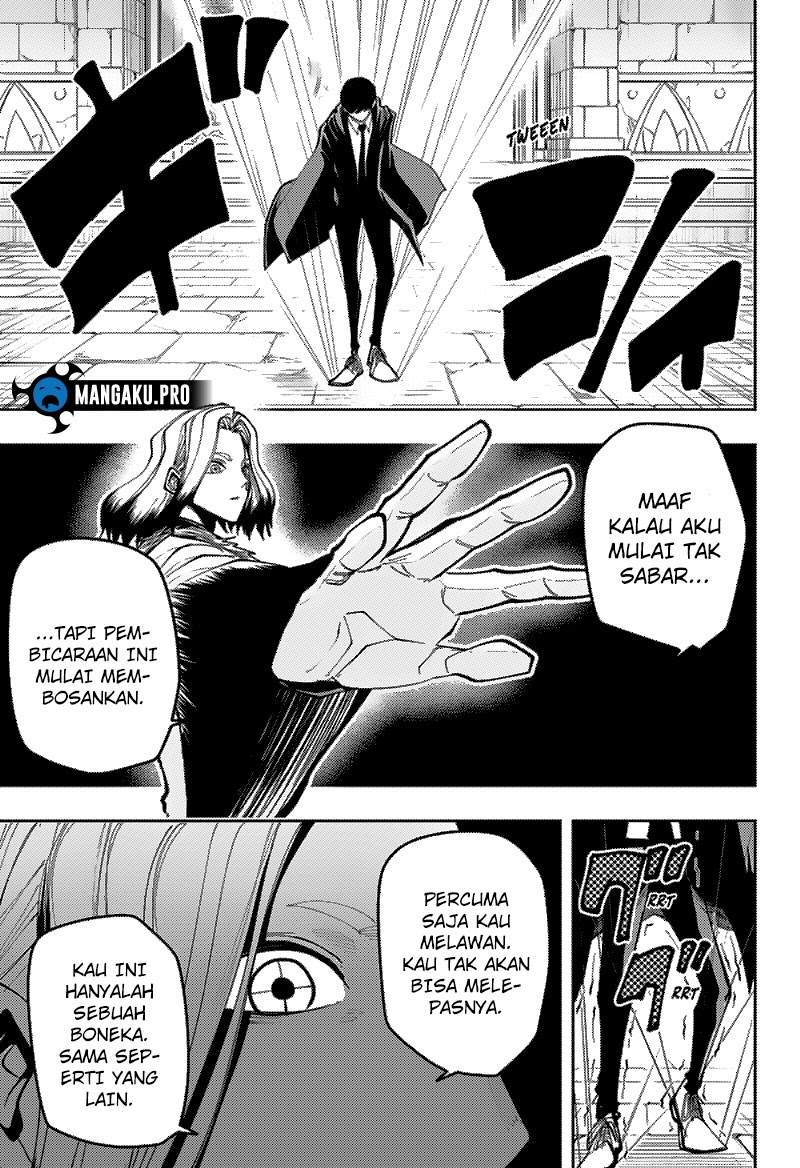 Mashle: Magic And Muscles Chapter 33 - 145