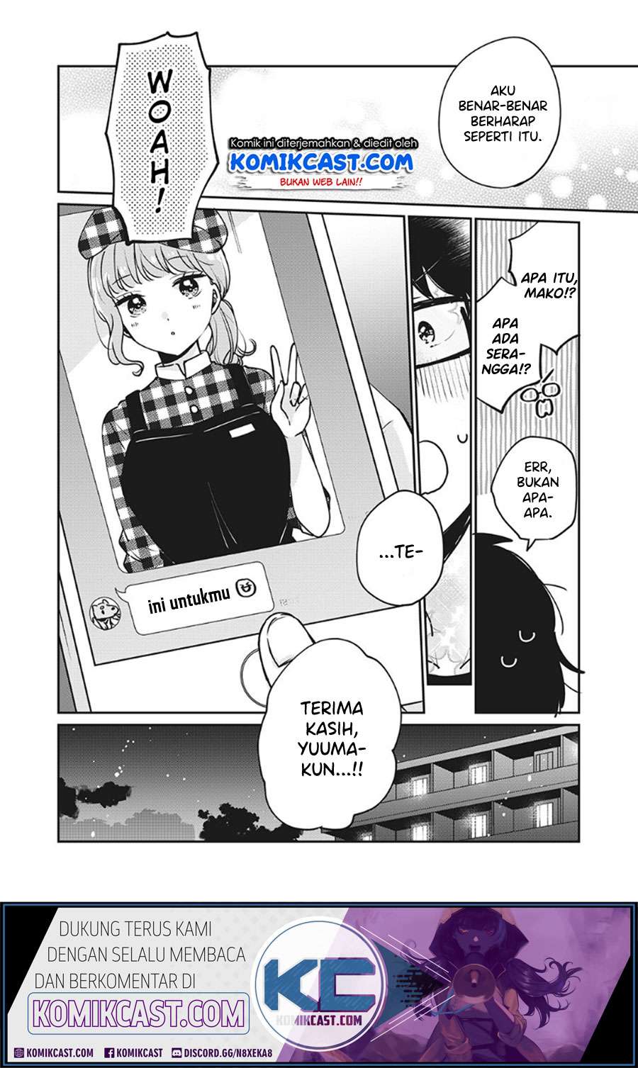 It'S Not Meguro-San'S First Time Chapter 33 - 125