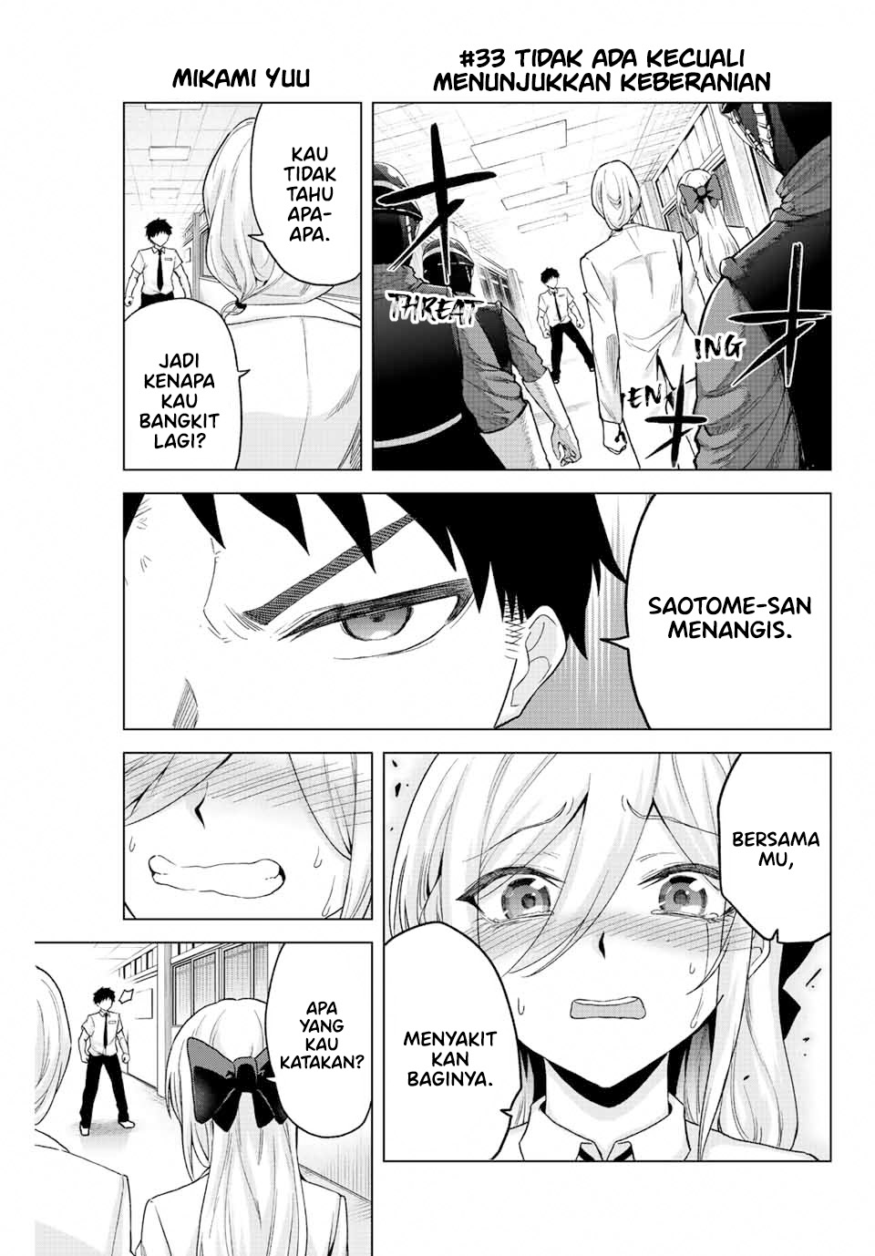 The Death Game Is All That Saotome-San Has Left Chapter 33 - 63