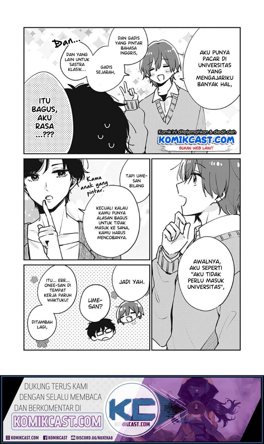 It'S Not Meguro-San'S First Time Chapter 33 - 115