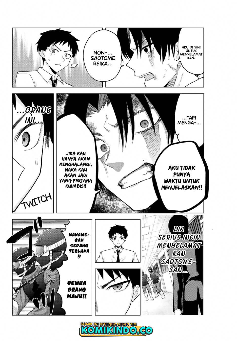 The Death Game Is All That Saotome-San Has Left Chapter 33 - 73