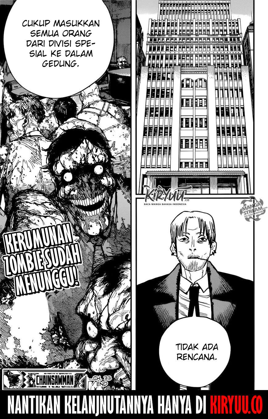 Chainsaw Man Chapter 33 - 187